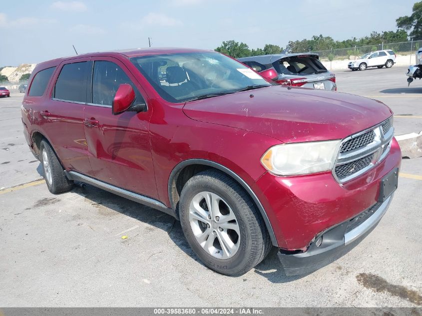 2013 DODGE DURANGO SXT