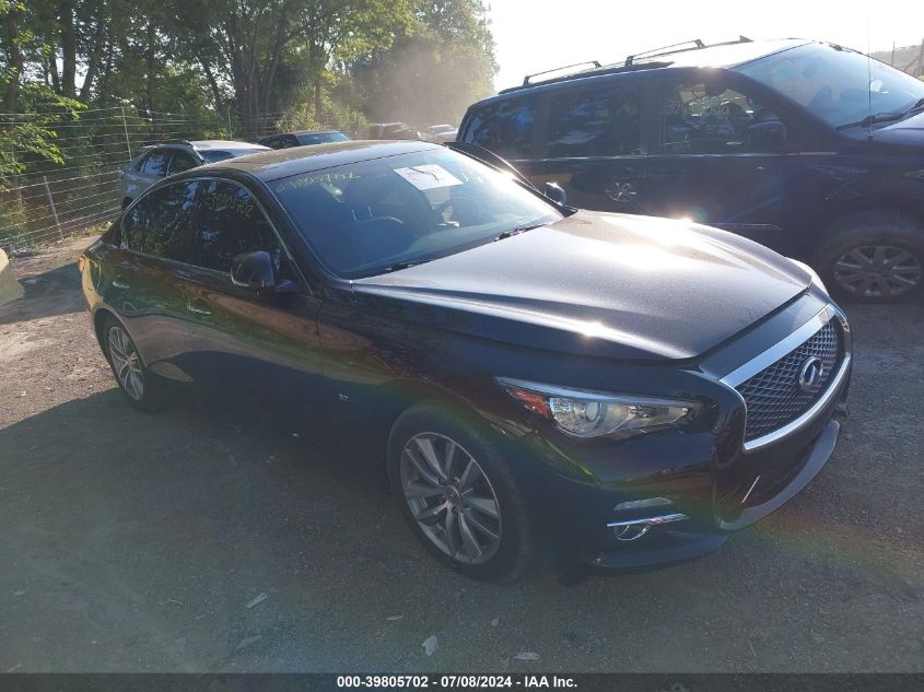 2015 INFINITI Q50 PREMIUM/SPORT