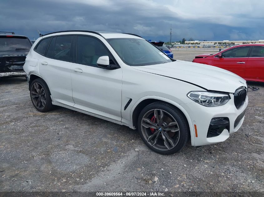 2021 BMW X3 M40I