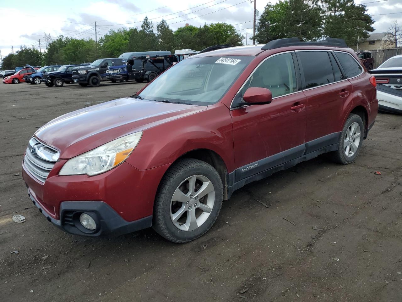 2013 SUBARU OUTBACK 2.5I PREMIUM