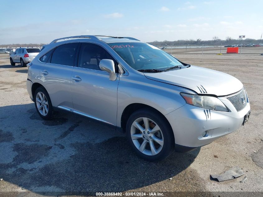 2010 LEXUS RX 350