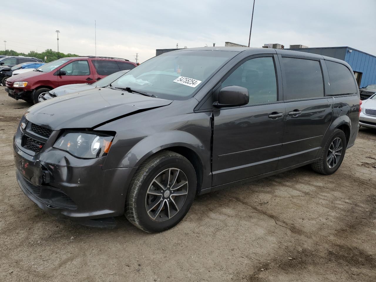 2016 DODGE GRAND CARAVAN SE