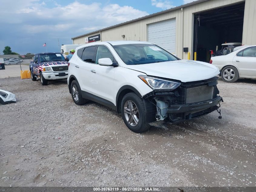 2018 HYUNDAI SANTA FE SPORT 2.4L