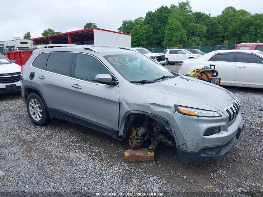 2017 JEEP CHEROKEE LATITUDE 4X4