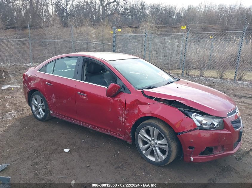 2011 CHEVROLET CRUZE LTZ