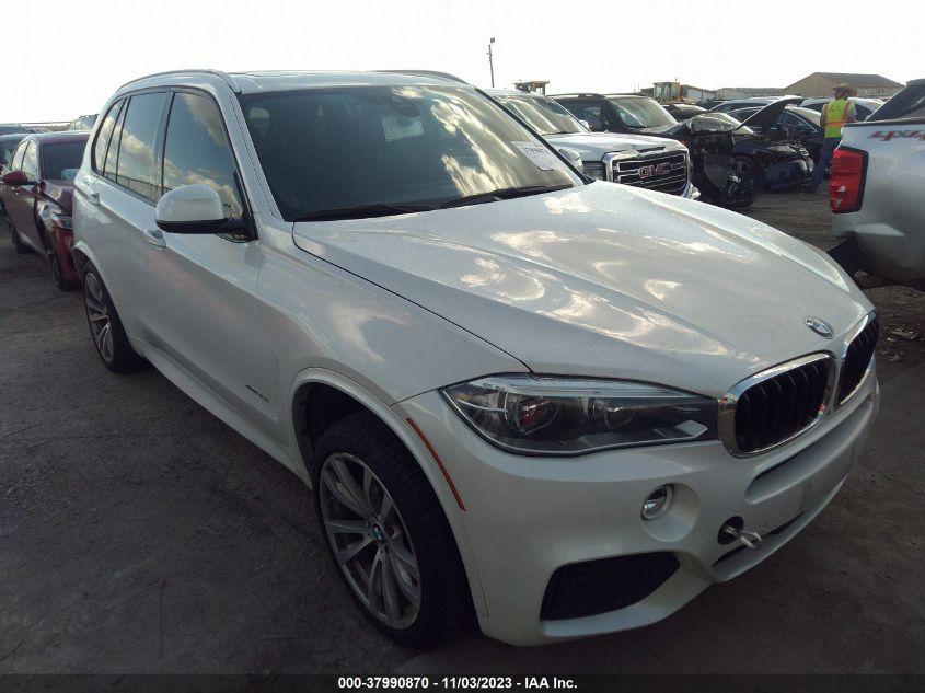 2016 BMW X5 XDRIVE35I