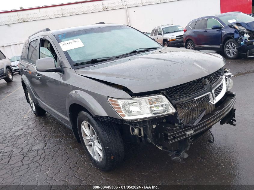 2013 DODGE JOURNEY SXT