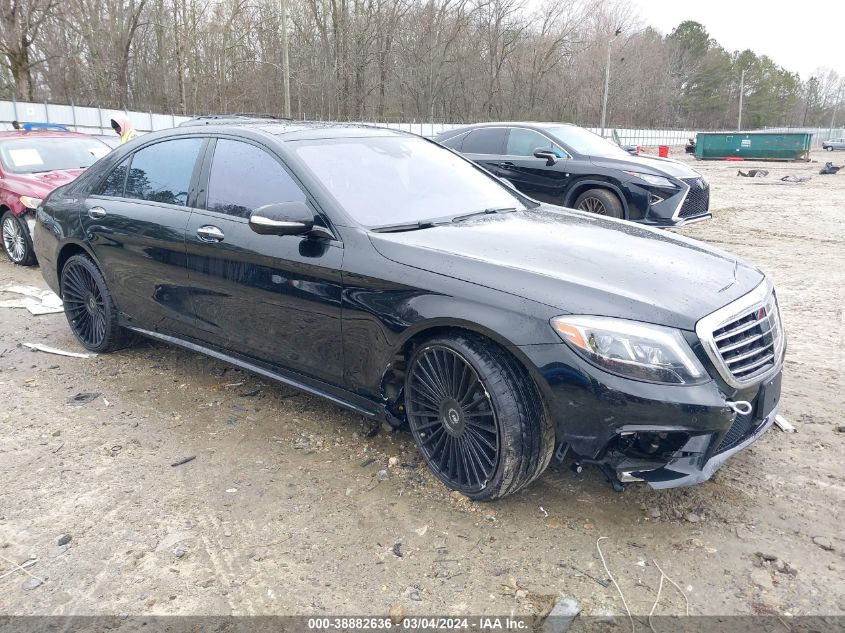 2015 MERCEDES-BENZ S 550