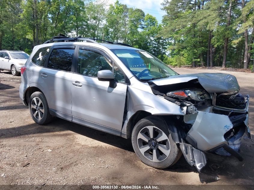 2018 SUBARU FORESTER 2.5I PREMIUM