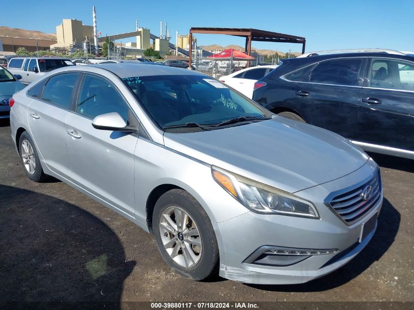 2015 HYUNDAI SONATA SE