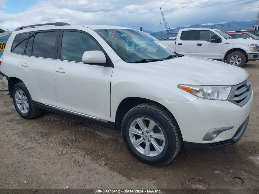 2013 TOYOTA HIGHLANDER BASE PLUS V6