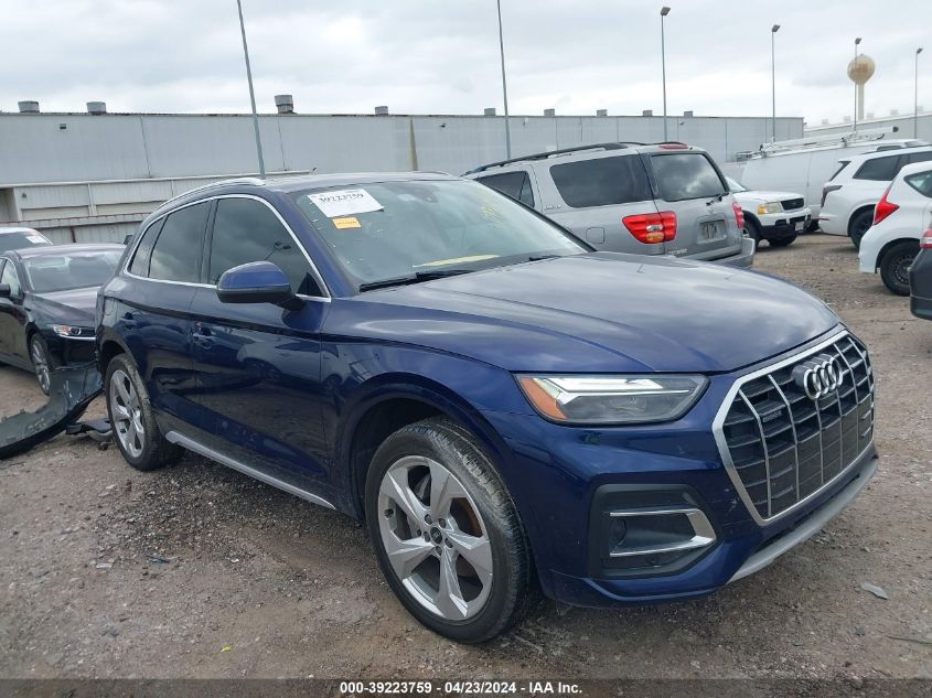 2021 AUDI Q5 PREMIUM PLUS 45 TFSI QUATTRO S TRONIC