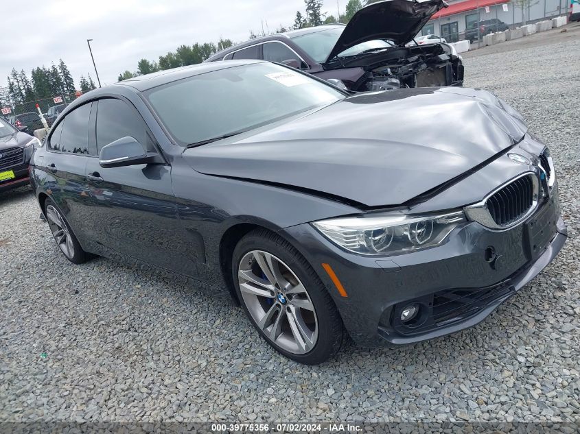 2015 BMW 428 GRAN COUPE XDRIVE