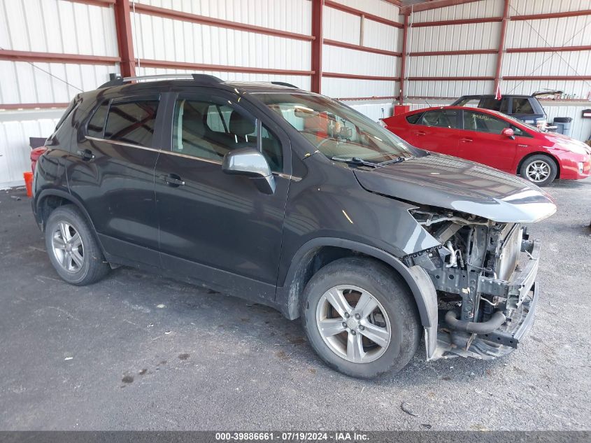 2017 CHEVROLET TRAX LT