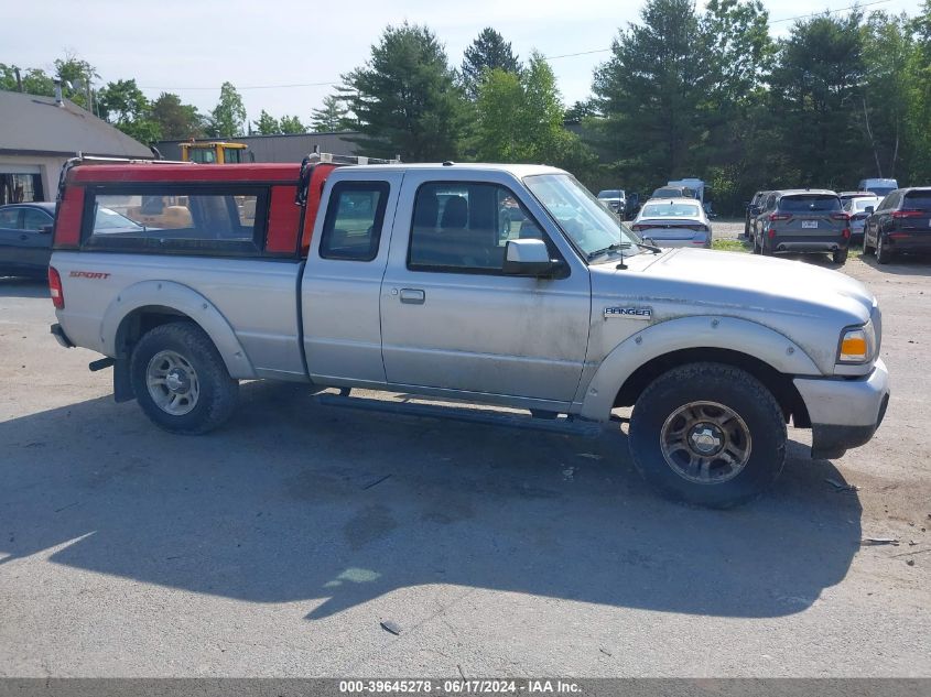 2010 FORD RANGER SPORT