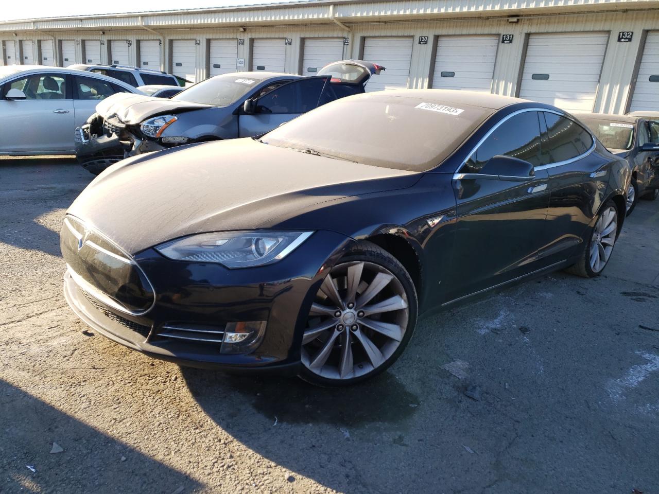 2013 TESLA MODEL S