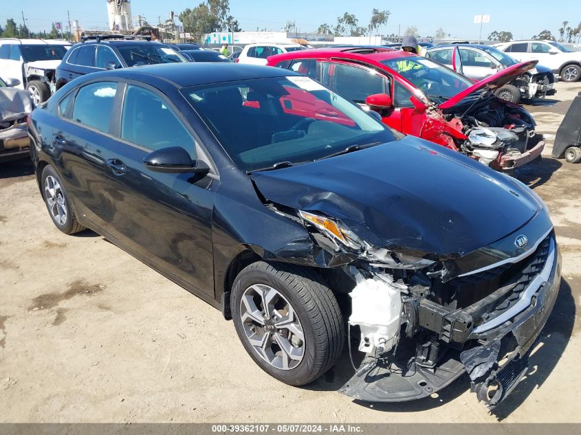 2019 KIA FORTE LXS