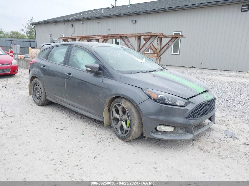 2017 FORD FOCUS ST