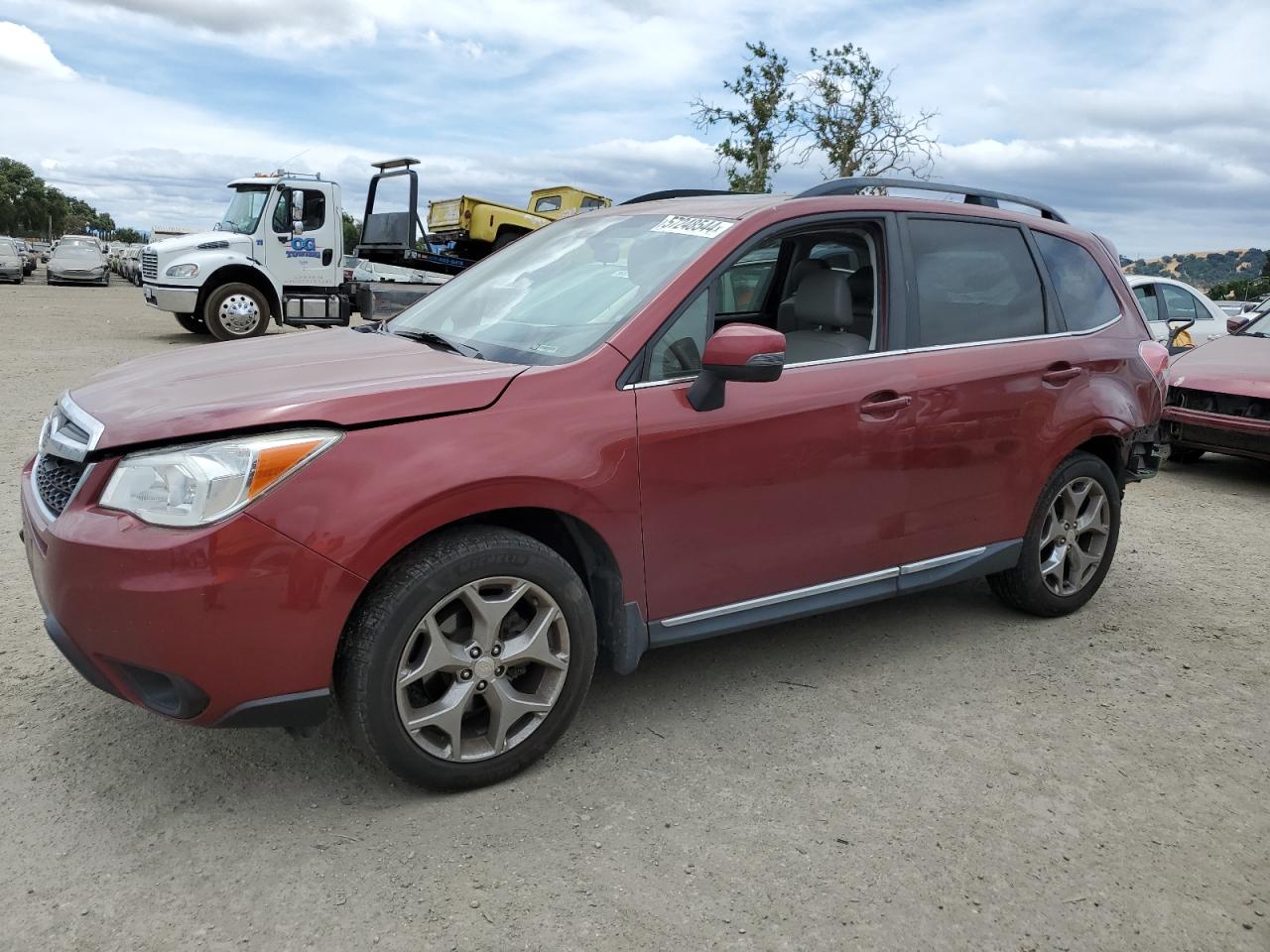 2016 SUBARU FORESTER 2.5I TOURING