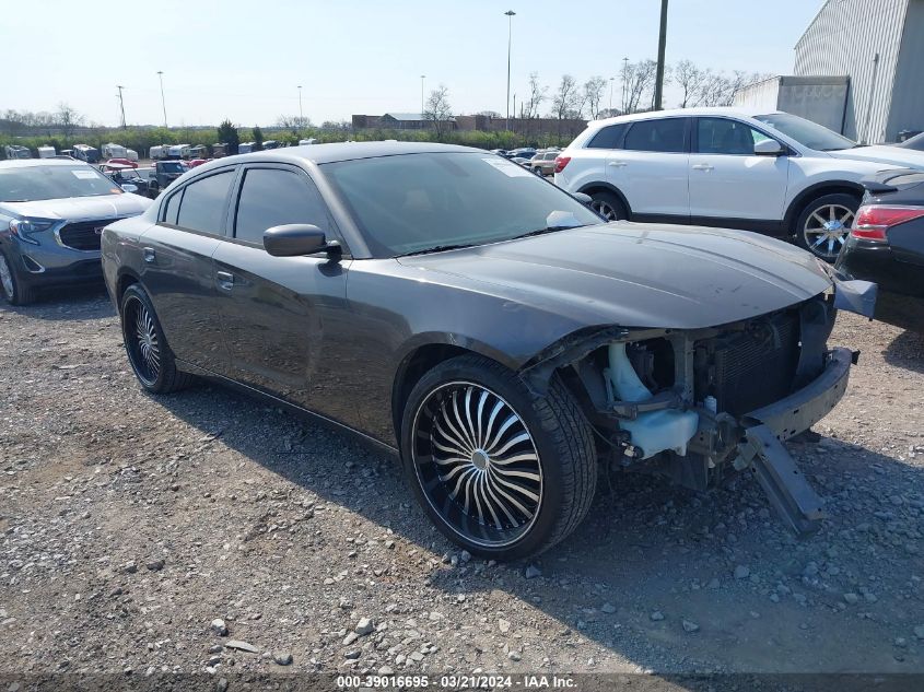 2015 DODGE CHARGER SE