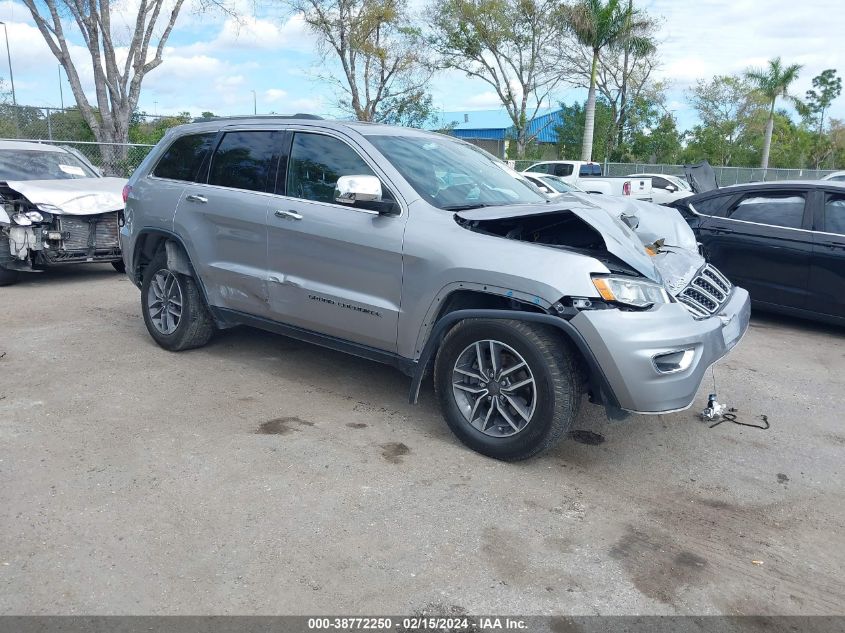 2020 JEEP GRAND CHEROKEE LIMITED 4X2