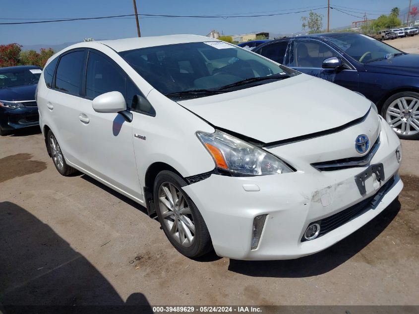 2012 TOYOTA PRIUS V FIVE