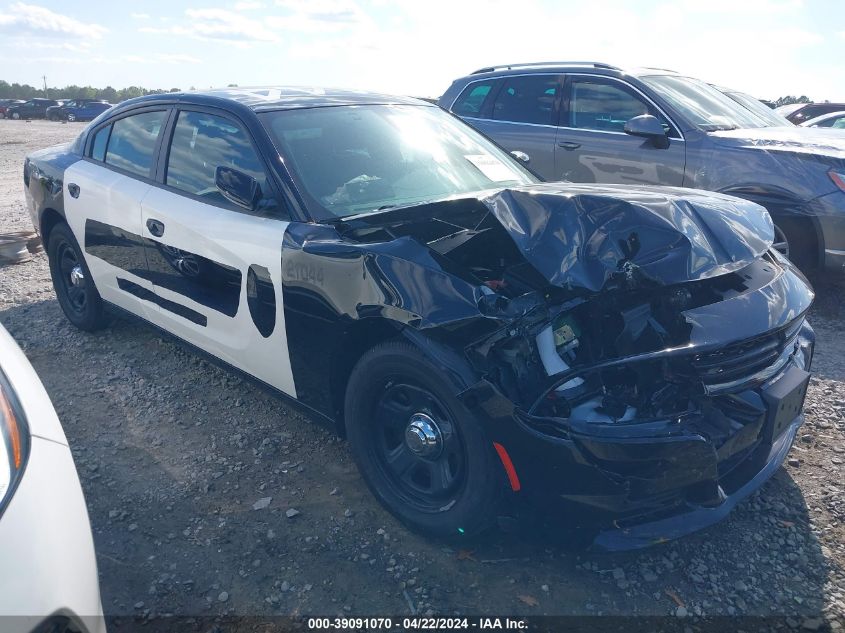 2021 DODGE CHARGER POLICE RWD