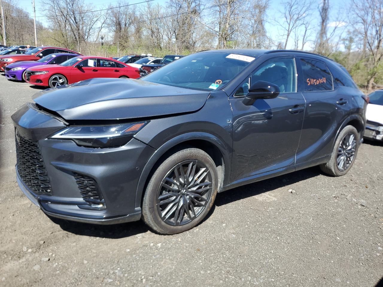 2024 LEXUS RX 500H F SPORT