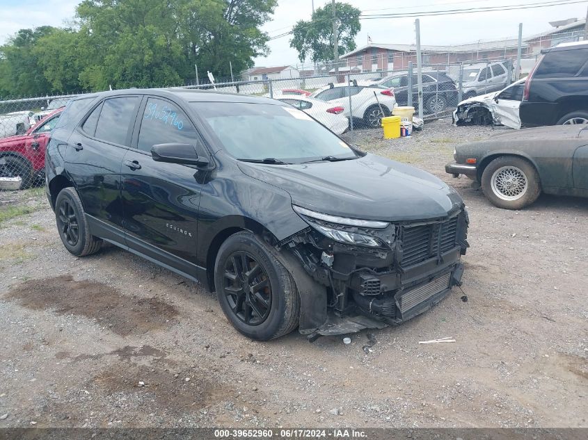 2022 CHEVROLET EQUINOX FWD LS