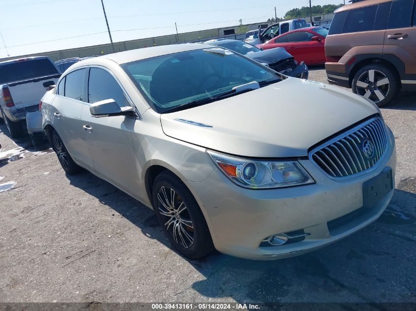 2013 BUICK LACROSSE TOURING GROUP