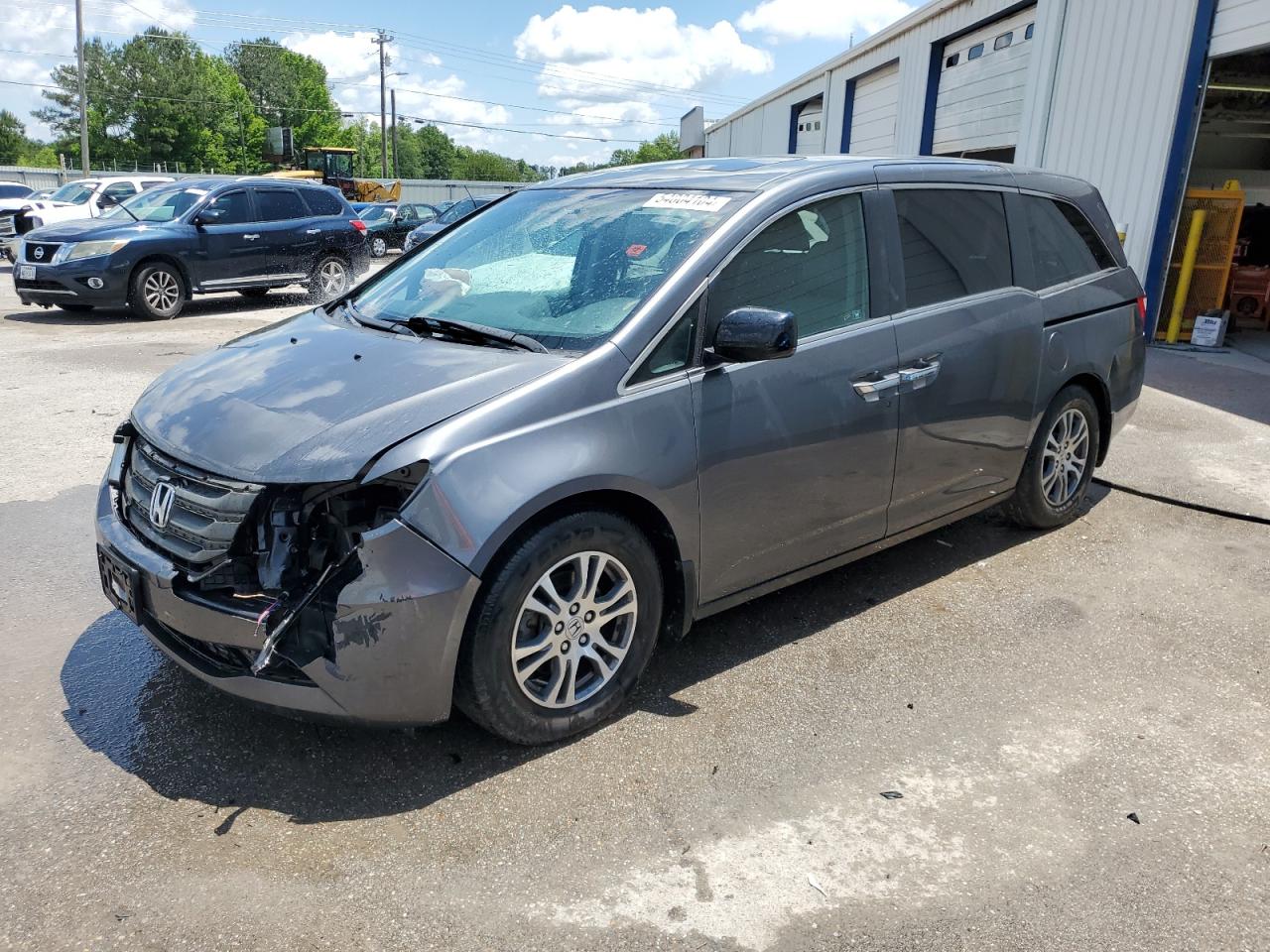 2012 HONDA ODYSSEY EXL