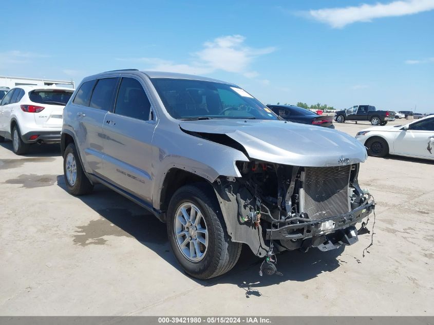 2018 JEEP GRAND CHEROKEE LAREDO 4X2