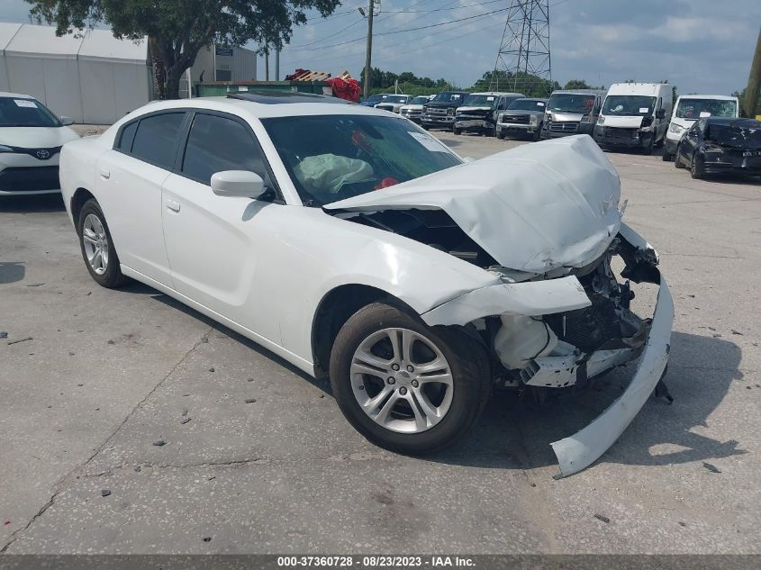 2019 DODGE CHARGER SXT RWD