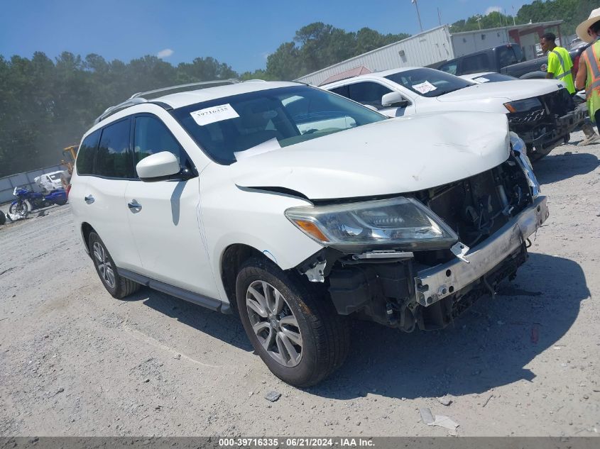 2013 NISSAN PATHFINDER SV