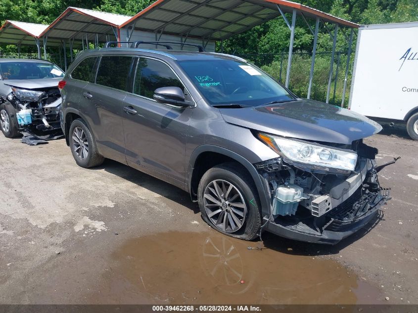 2018 TOYOTA HIGHLANDER XLE