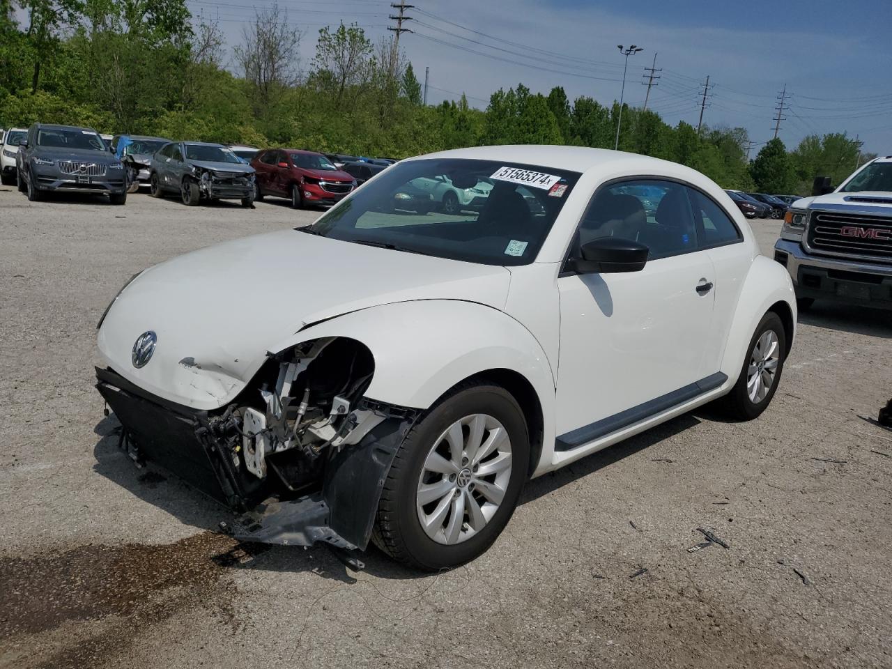 2013 VOLKSWAGEN BEETLE