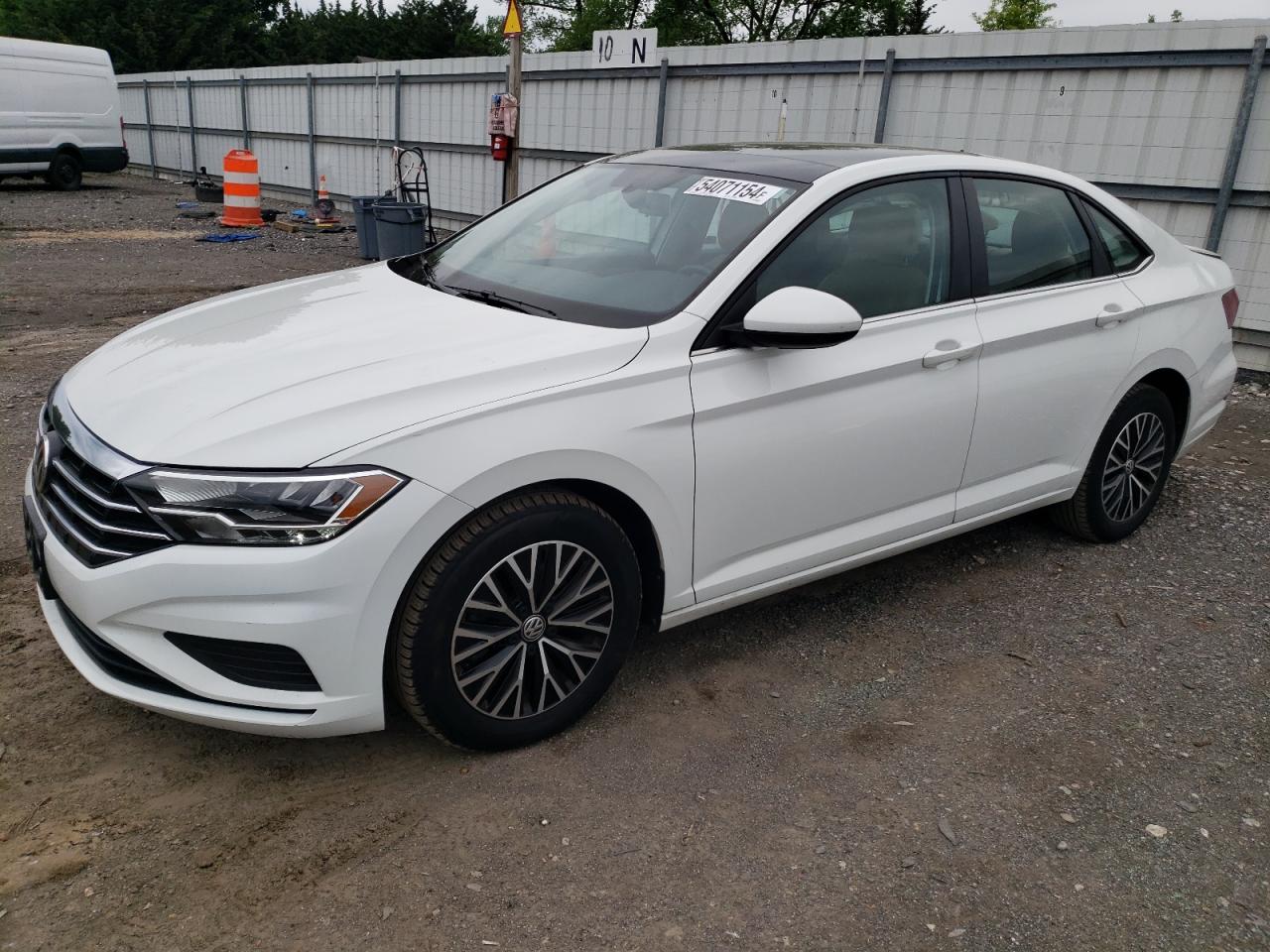 2019 VOLKSWAGEN JETTA S