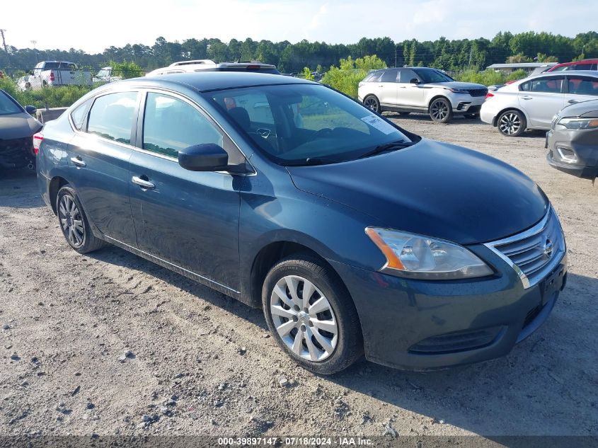 2015 NISSAN SENTRA