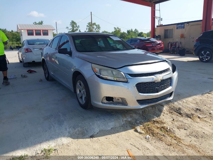 2015 CHEVROLET MALIBU LS