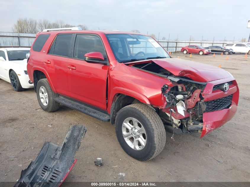 2014 TOYOTA 4RUNNER SR5