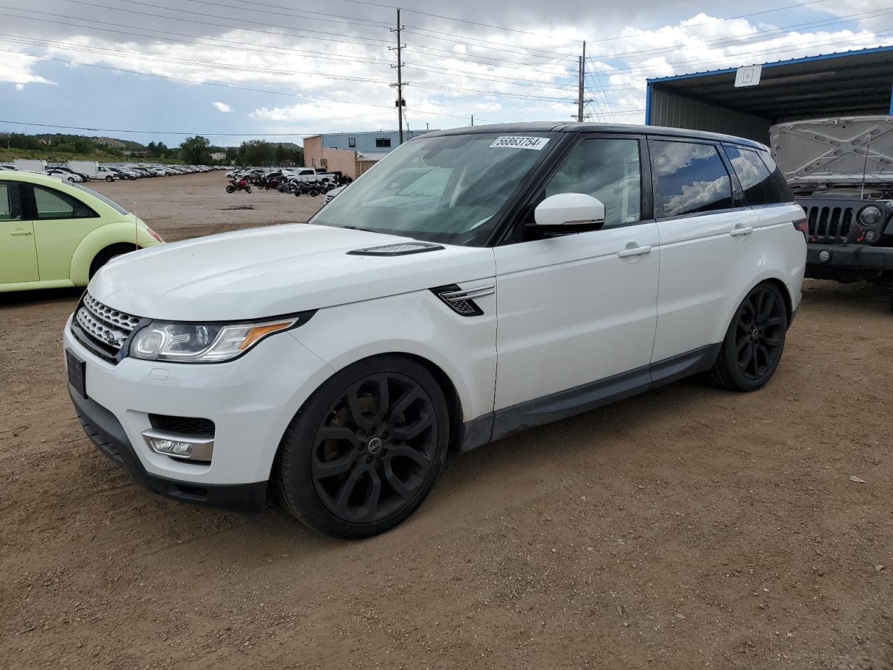 2014 LAND ROVER RANGE ROVER SPORT HSE