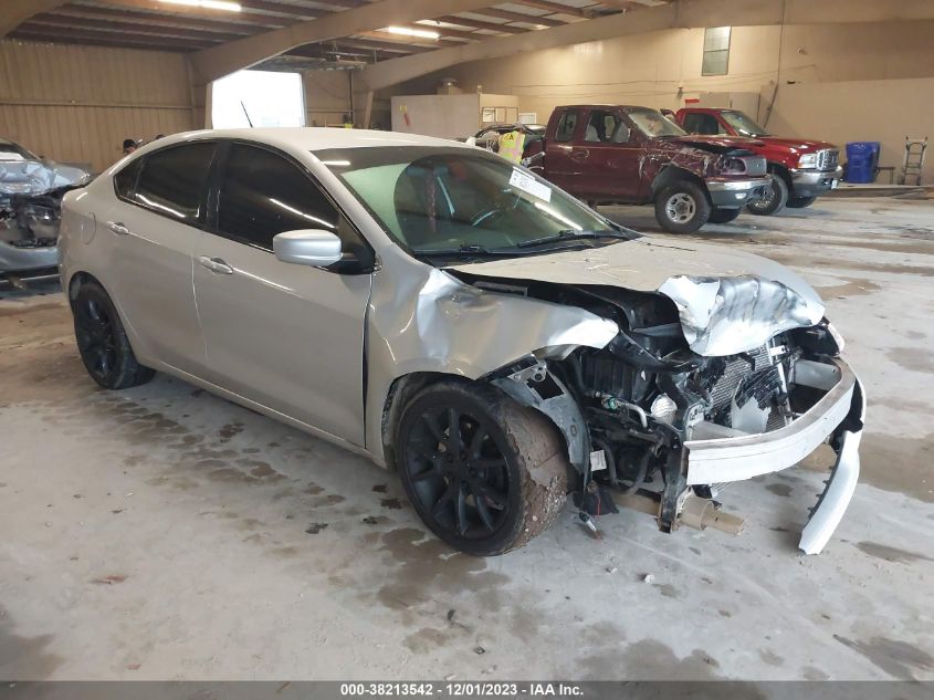 2013 DODGE DART SXT/RALLYE