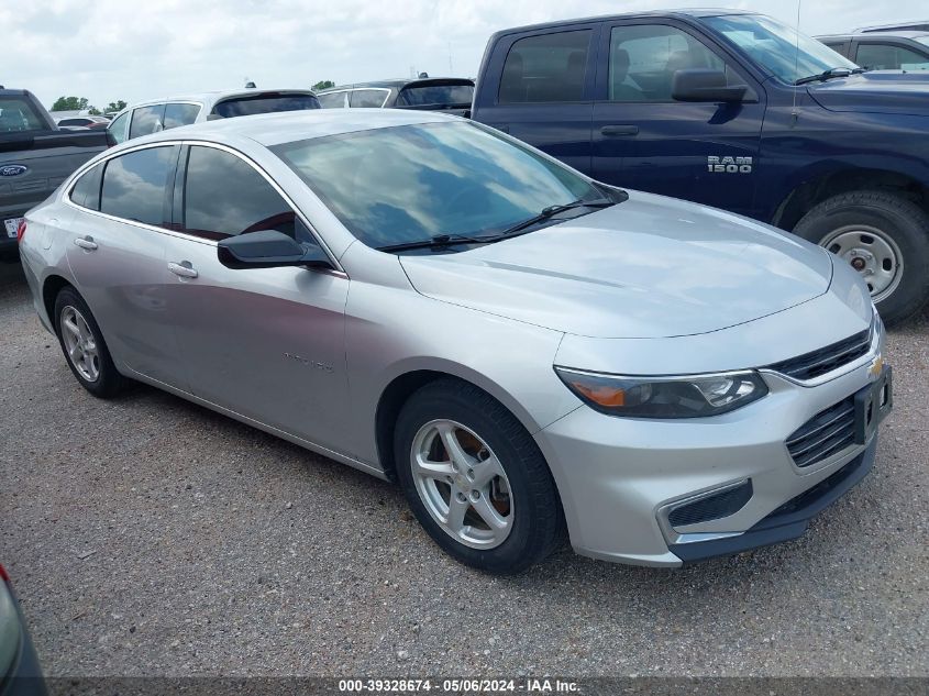 2018 CHEVROLET MALIBU 1FL