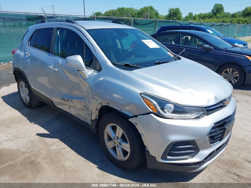 2017 CHEVROLET TRAX LT