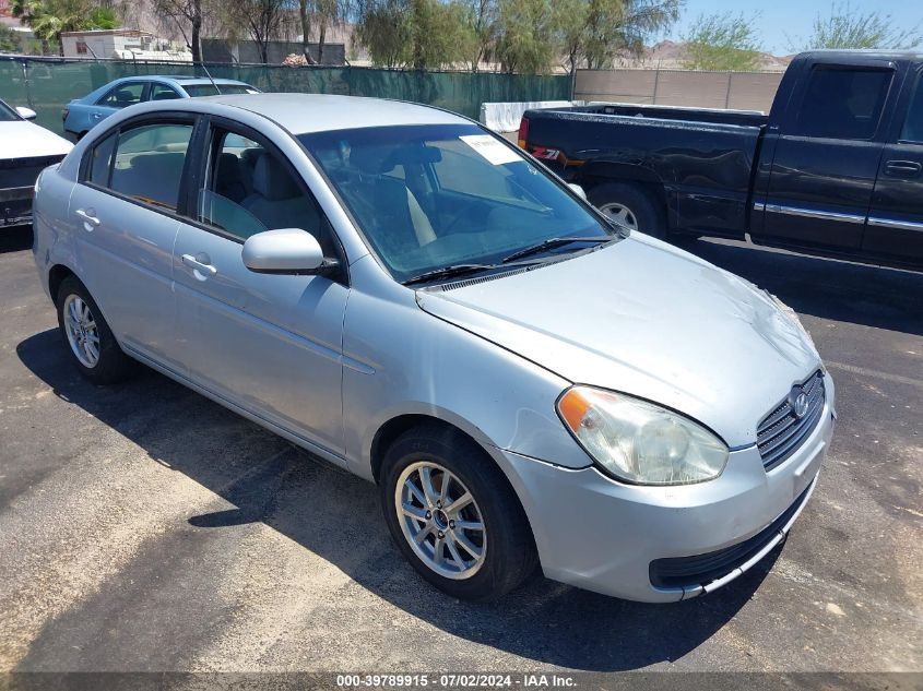 2011 HYUNDAI ACCENT GLS