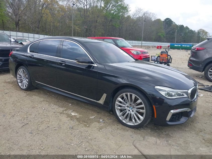 2016 BMW 750I XDRIVE