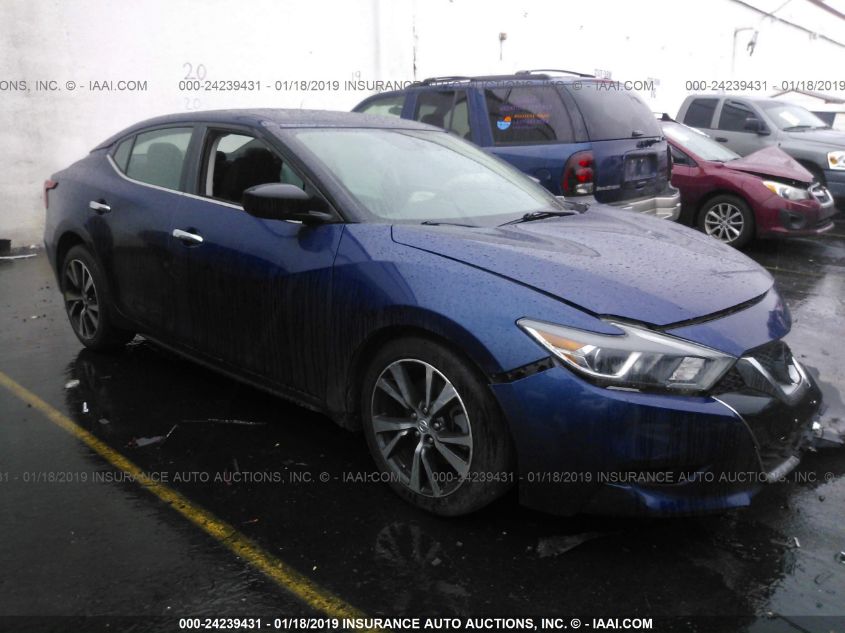 2016 NISSAN MAXIMA 3.5 PLATINUM/3.5 S/3.5 SL/3.5 SR/3.5 SV