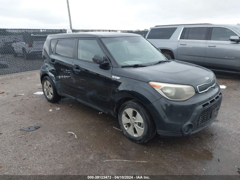 2015 KIA SOUL