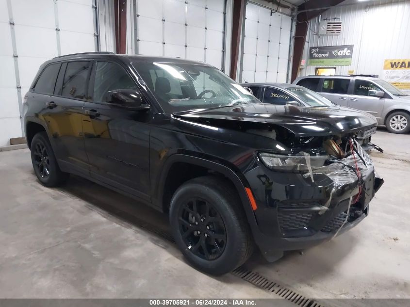 2024 JEEP GRAND CHEROKEE ALTITUDE 4X4