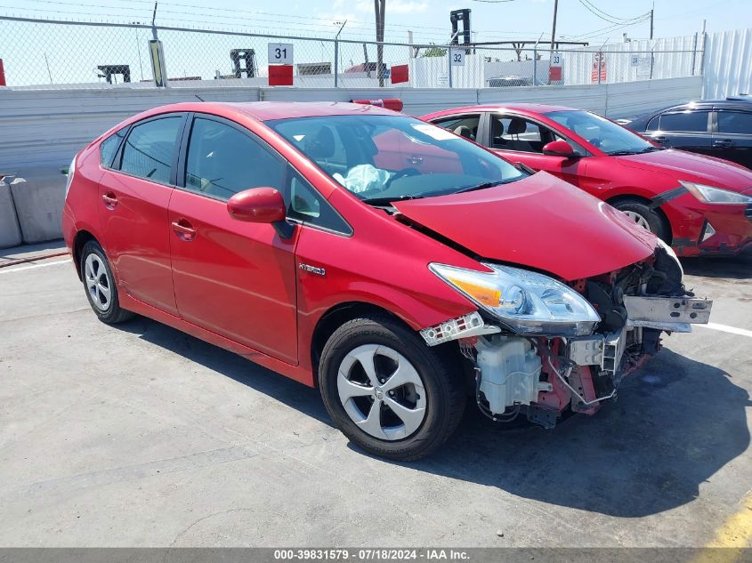 2012 TOYOTA PRIUS TWO